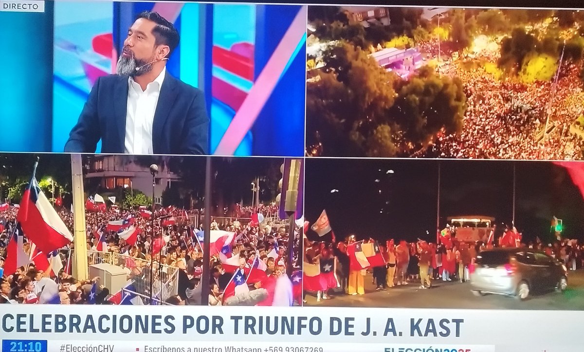 A los de la periferia y pobres que votaron por Kast les cuento que la celebración es en: Alcántara con Presidente Errázuriz, en Las Condes. A más de una hora en micro de dónde viven manga de hueones. 🤡
#Eleccioneschile2025 #Elecciones2025