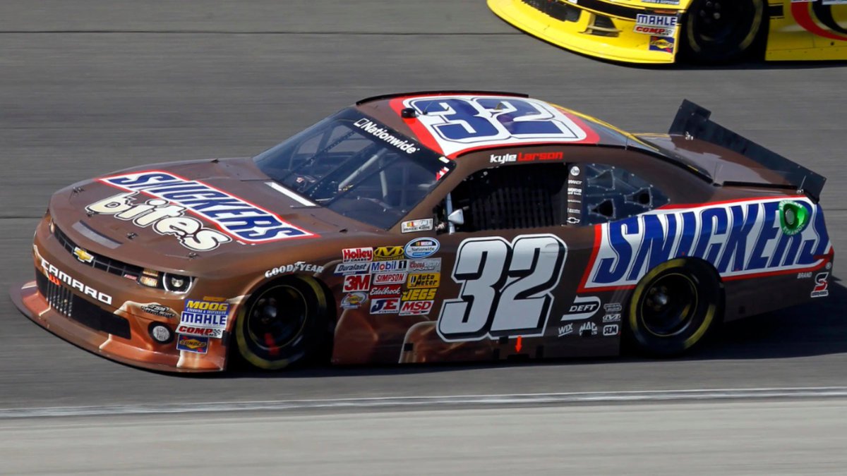Kyle Larson - Snickers Bites (Chevrolet)

2013 Dollar General 300 (Chicagoland Speedway) #NASCAR