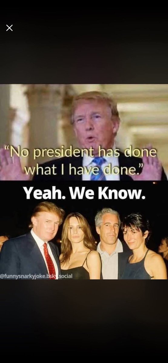 #EpsteinTrumpCoverUp
