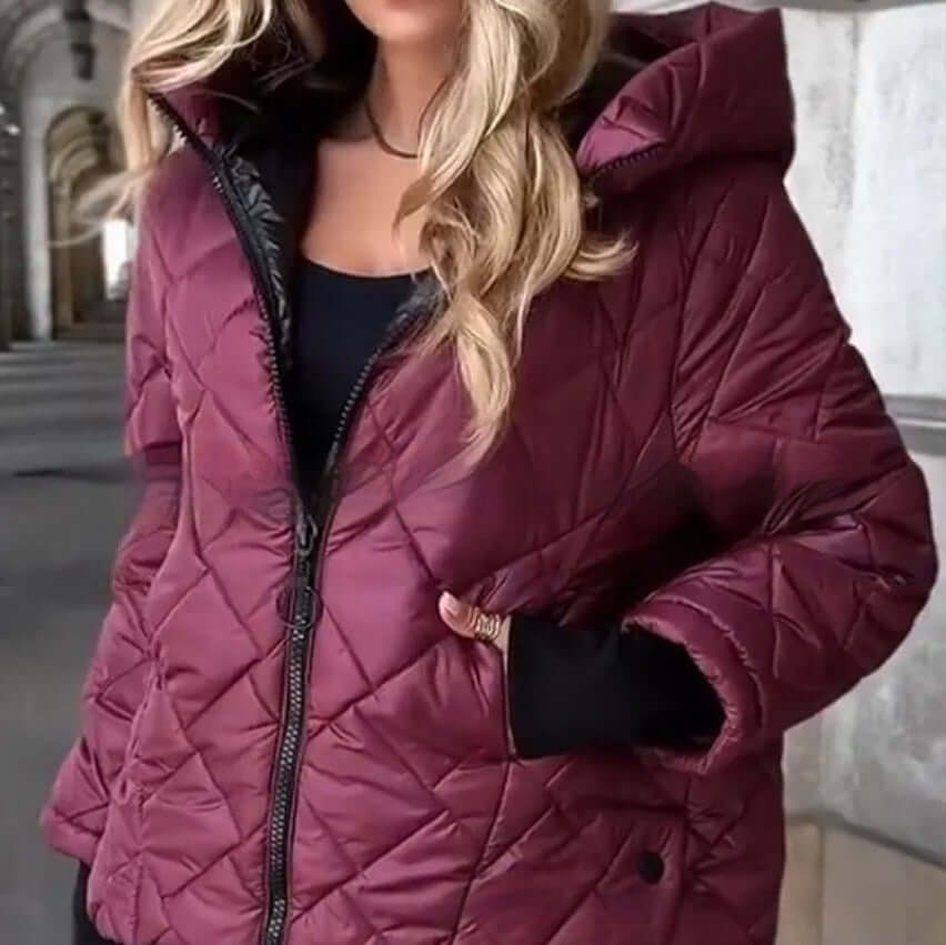 loobyzons's tweet image. 🧥 Lightweight &amp;amp; cozy style
Women’s hooded warm short jacket — perfect for everyday autumn &amp;amp; winter wear ❄️

🛍️ Available now!
loobyzons.com/products/women…

#WomensJacket #LightweightJacket #WinterStyle #CasualWear