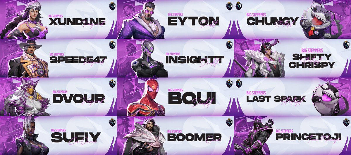 Big Steppers tweet media