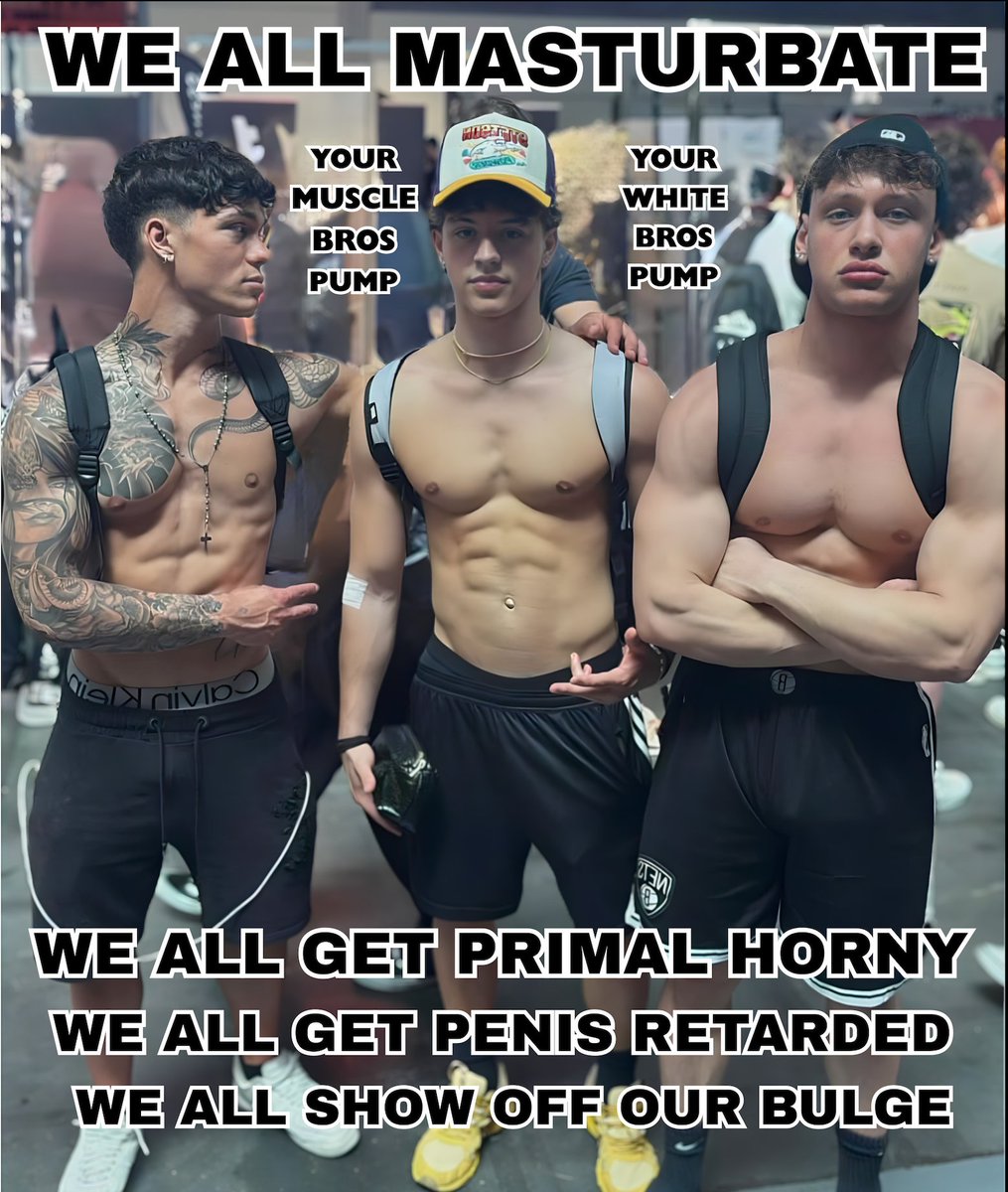 time to grease up and masturbate my hairy needy boy penis just like every bro