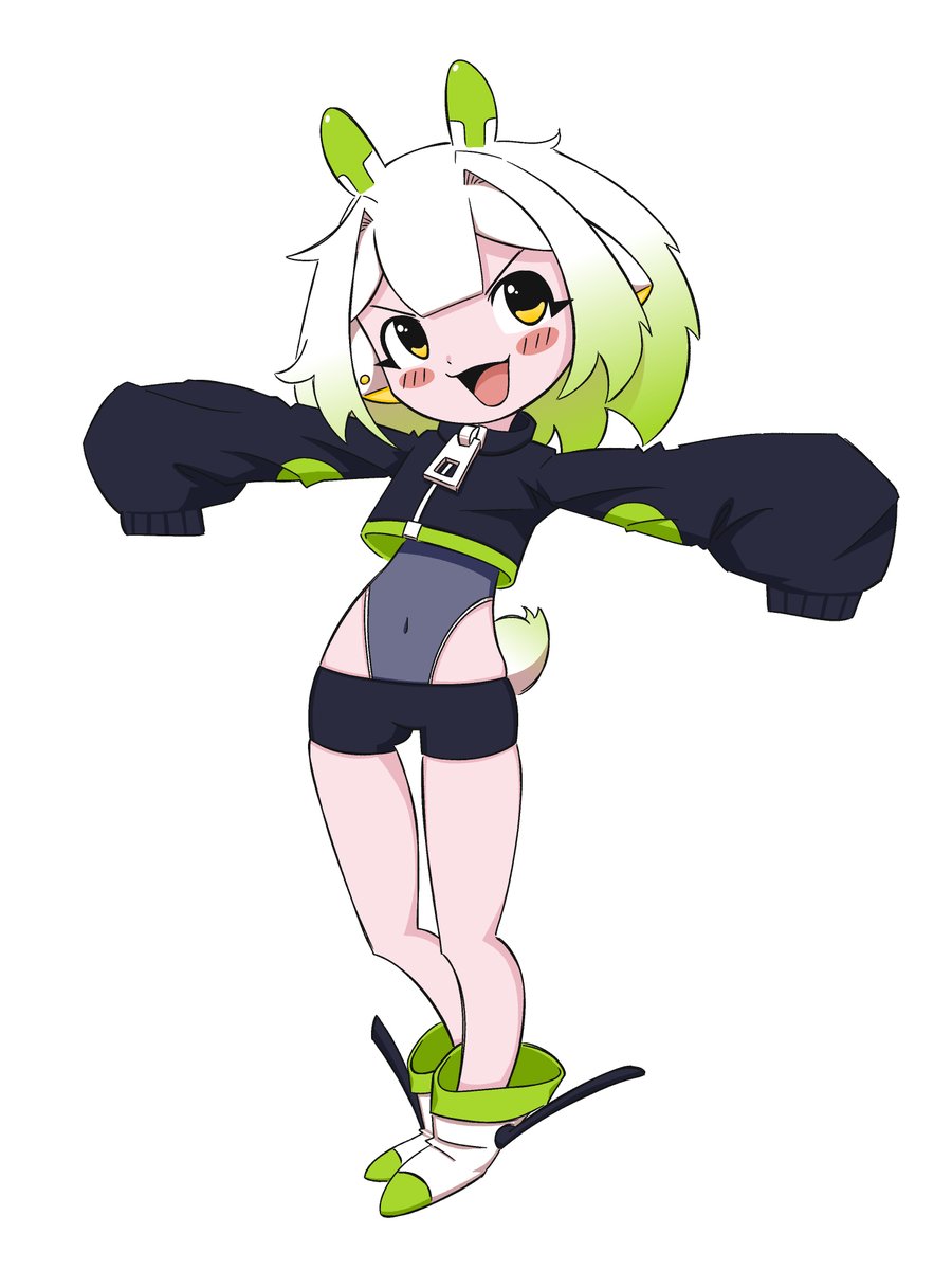 semi chibi Kiki (WIP)
#iKikiART