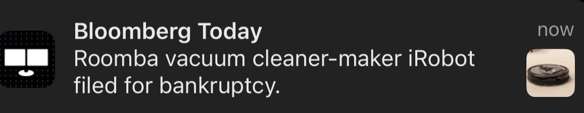 Rory_Johnston's tweet image. &amp;lt;roomba plummets to death down stairs&amp;gt;