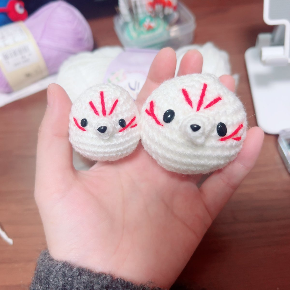 あみぐるみ作家みさきち🦊⛩️あみぐるみオーダーメイド受付中