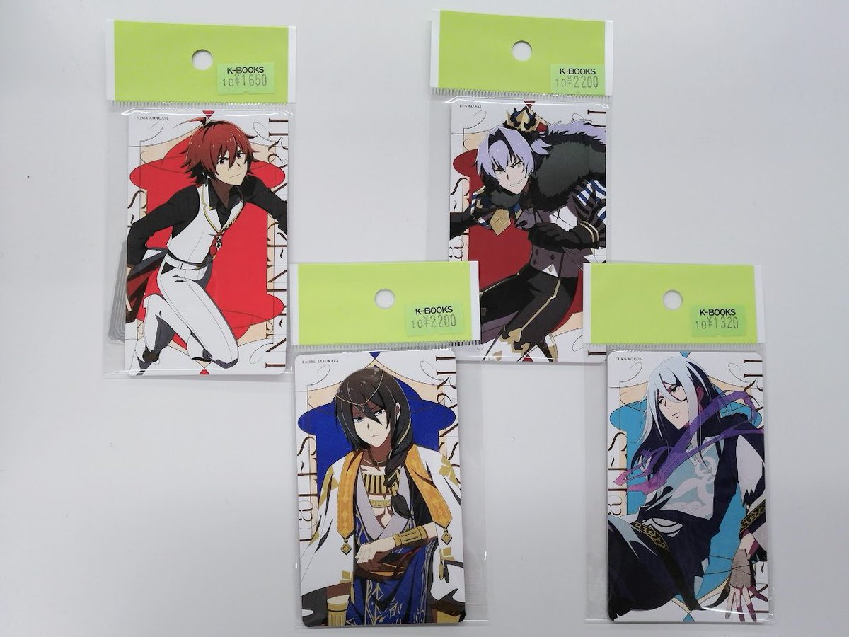 入荷情報】 「アイドルマスターSideM」 TRANSCENDENT T@LES CD封入特典