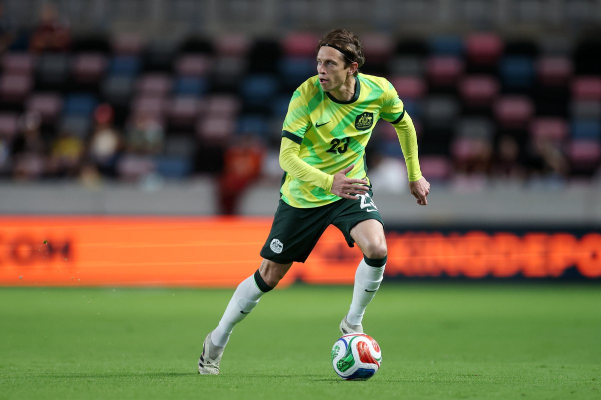 Socceroos's tweet image. Four CommBank #Socceroos celebrate birthdays today! 🥳 

Wishing Aziz Behich, Craig Goodwin, Tom Rogic and Zeljko Kalac all the best 🎂🎁🎈

#ForeverGolden