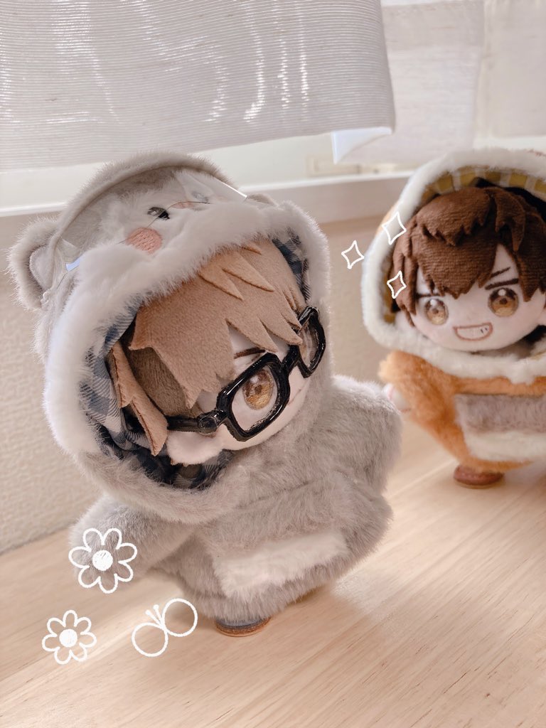 え*奨様 自作ぬい 15cm ※注意事項有り 自作ぬい