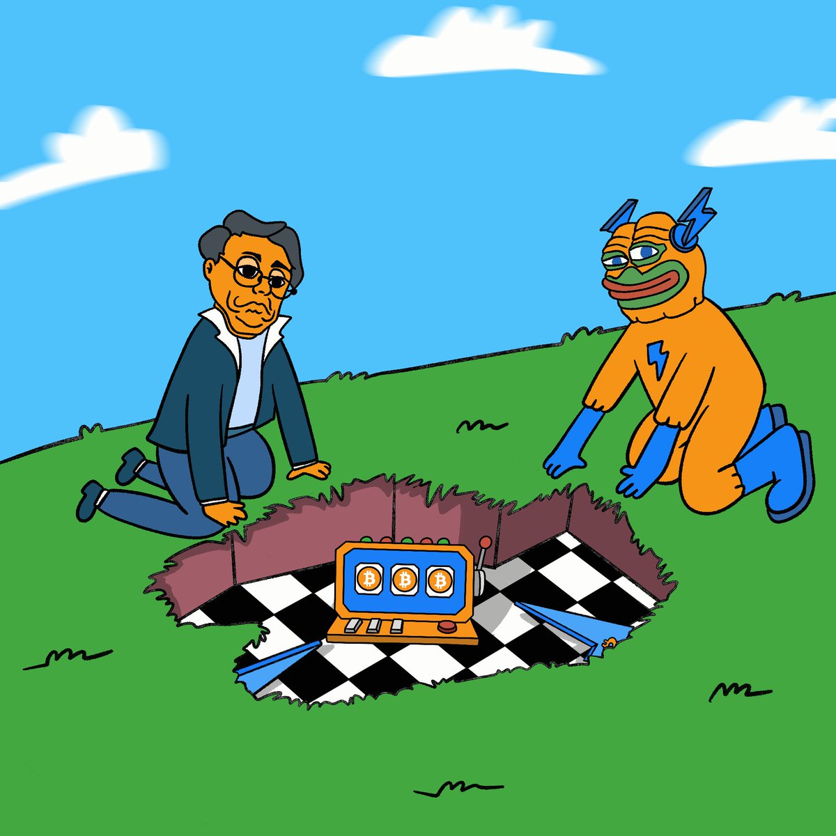 BTC_Hyper2's tweet image. Strategy wins games. ♟️

Bitcoin Hyper is building for checkmate, not stalemate. 🔥⚡️

bitcoinhyper.com