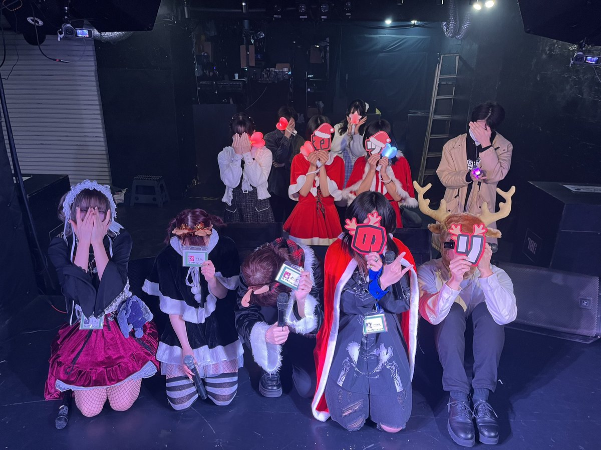 p_attache's tweet photo. ぴあたっしゅ！vol.4
〜Happy Merry Christmas〜

ご来場いただきありがとうございました！ https://t.co/EuXLarhMg6