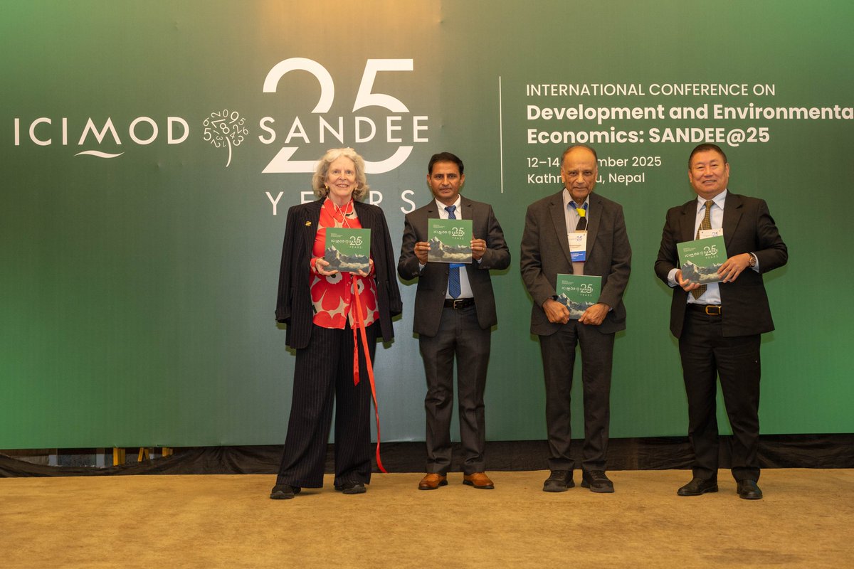 SANDEE Secretariat tweet media