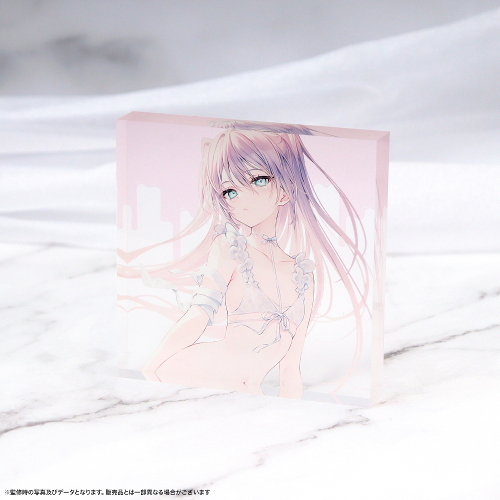 ˏˋ 🩷🃏#rurudoPOPUP in Nagoya グッズ🃏🩷 ˎˊ˗ ・アクリルブロック