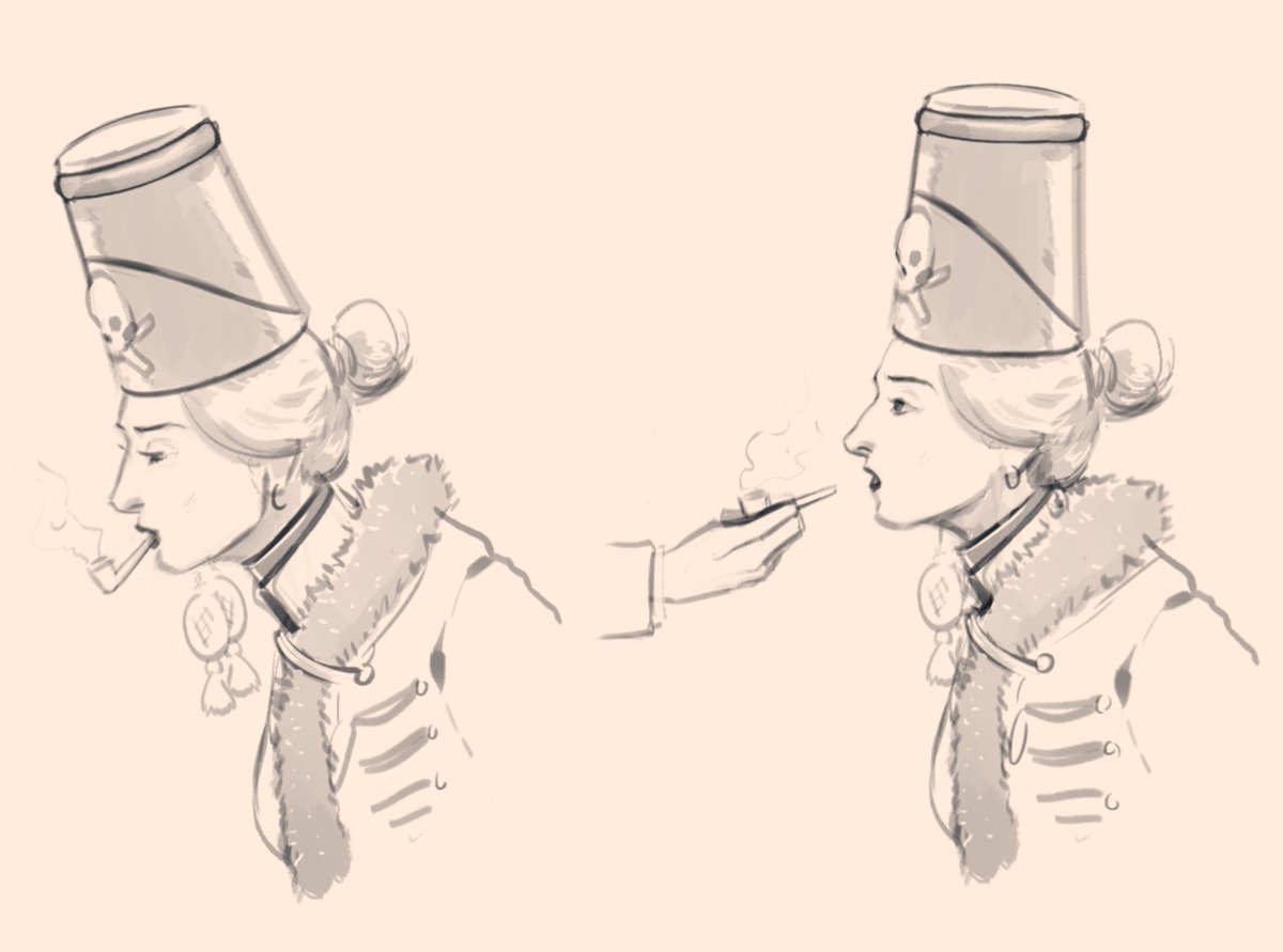 Hussars are doomed to carry too much style