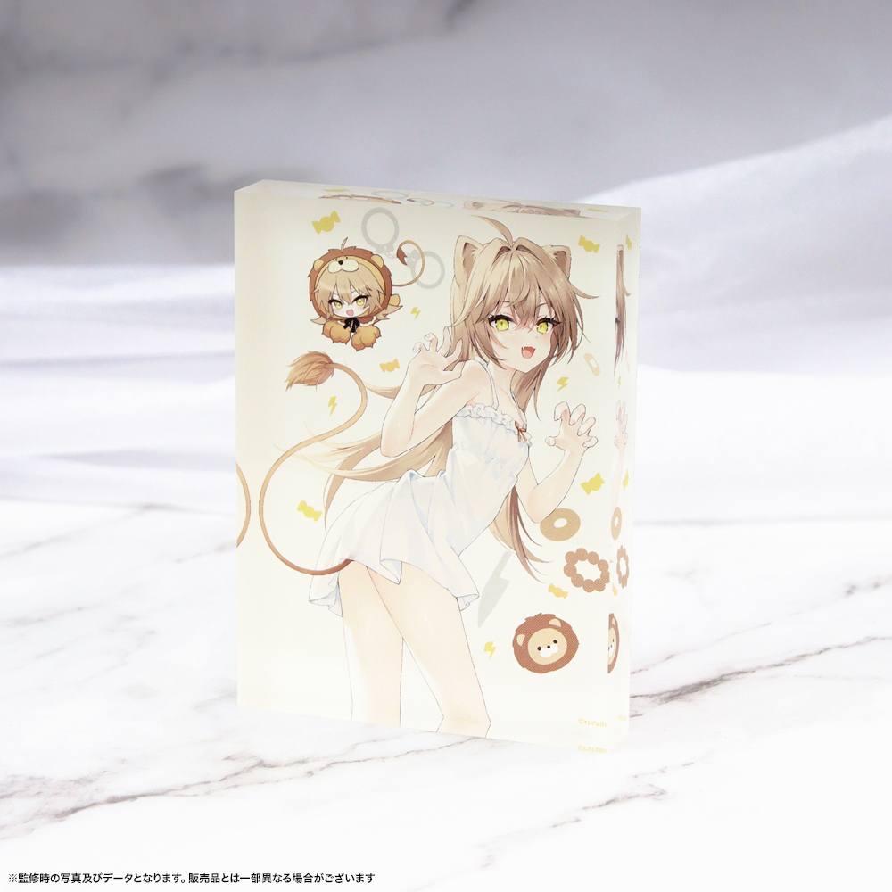 ˏˋ 🩷🃏#rurudoPOPUP in Nagoya グッズ🃏🩷 ˎˊ˗ ・アクリルブロック