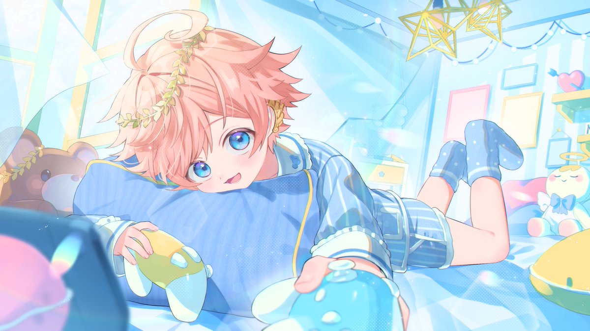 michaeloki929's tweet image. パジャマ姿の天使🪽⚖️

「ねぇねぇ、君もいっしょにやろうよ」

#新人Vtuber️️