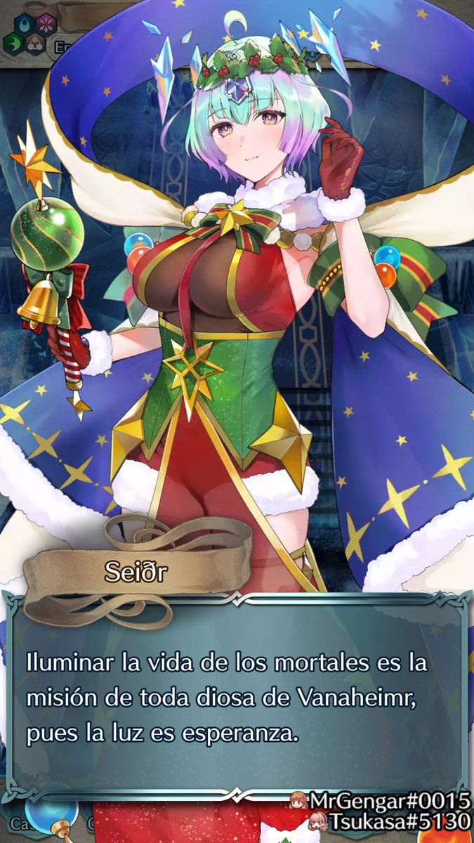 Ya se encuentran disponibles las conversaciones del nuevo banner en nuestra página de FB (solo en español latino). 
Enlace: facebook.com/FEH-Album-Tsuk…