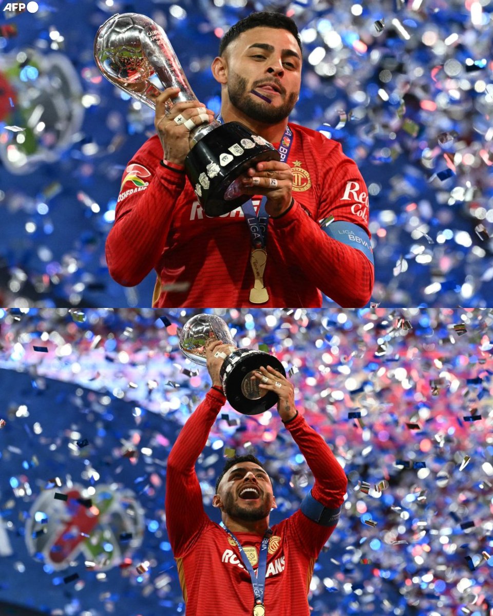 InvictosSomos's tweet image. La imagen de la noche, señoras y señores.

¡¡TOLUCA ES BICAMPEÓN DEL FÚTBOL MEXICANO!!