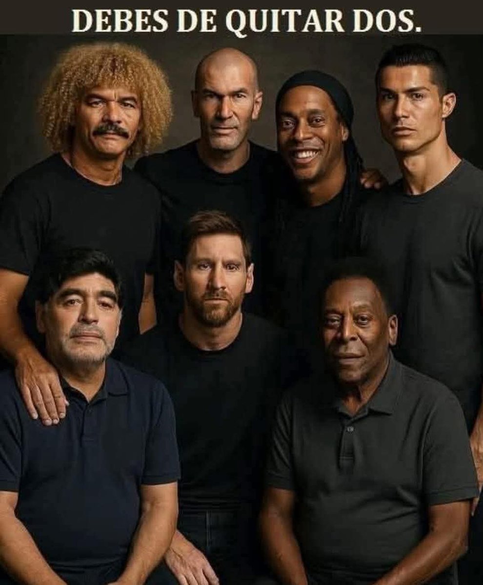 DiegoRoyet29's tweet image. Debes quitar 2 a quien quitarías ?