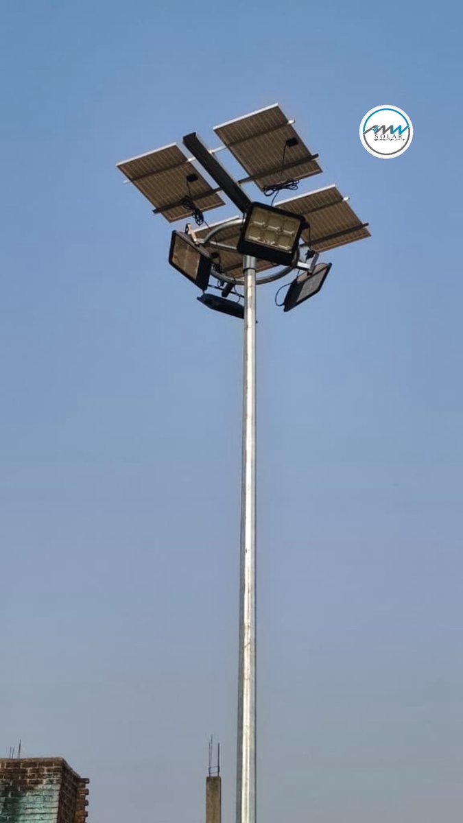 AmwSolar's tweet photo. ☀️ Sun's power, village bright. #AMWSolar #RuralLighting #SolarPower https://t.co/sUC1MghQPj