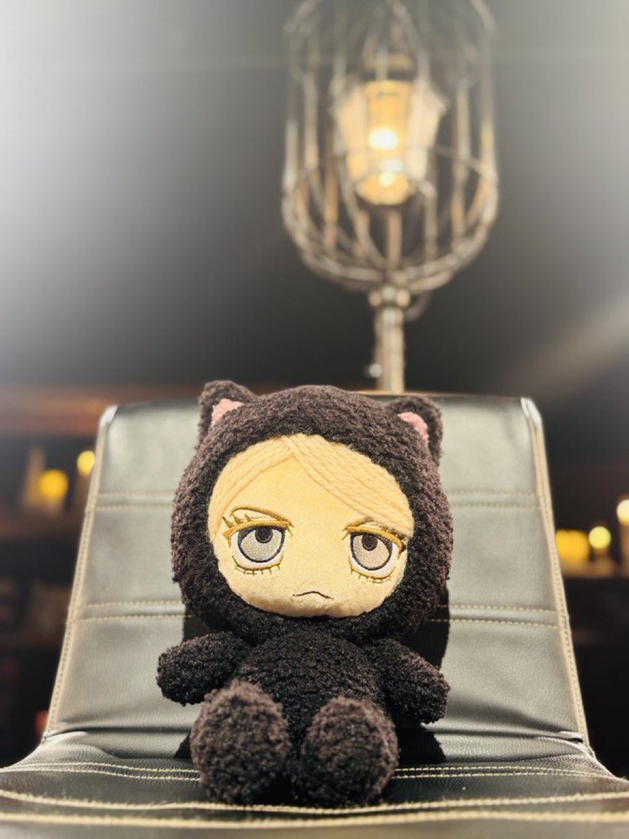 やっぱりこのぬいは最高に可愛い💕 目が合うたびにキュン❤️とする