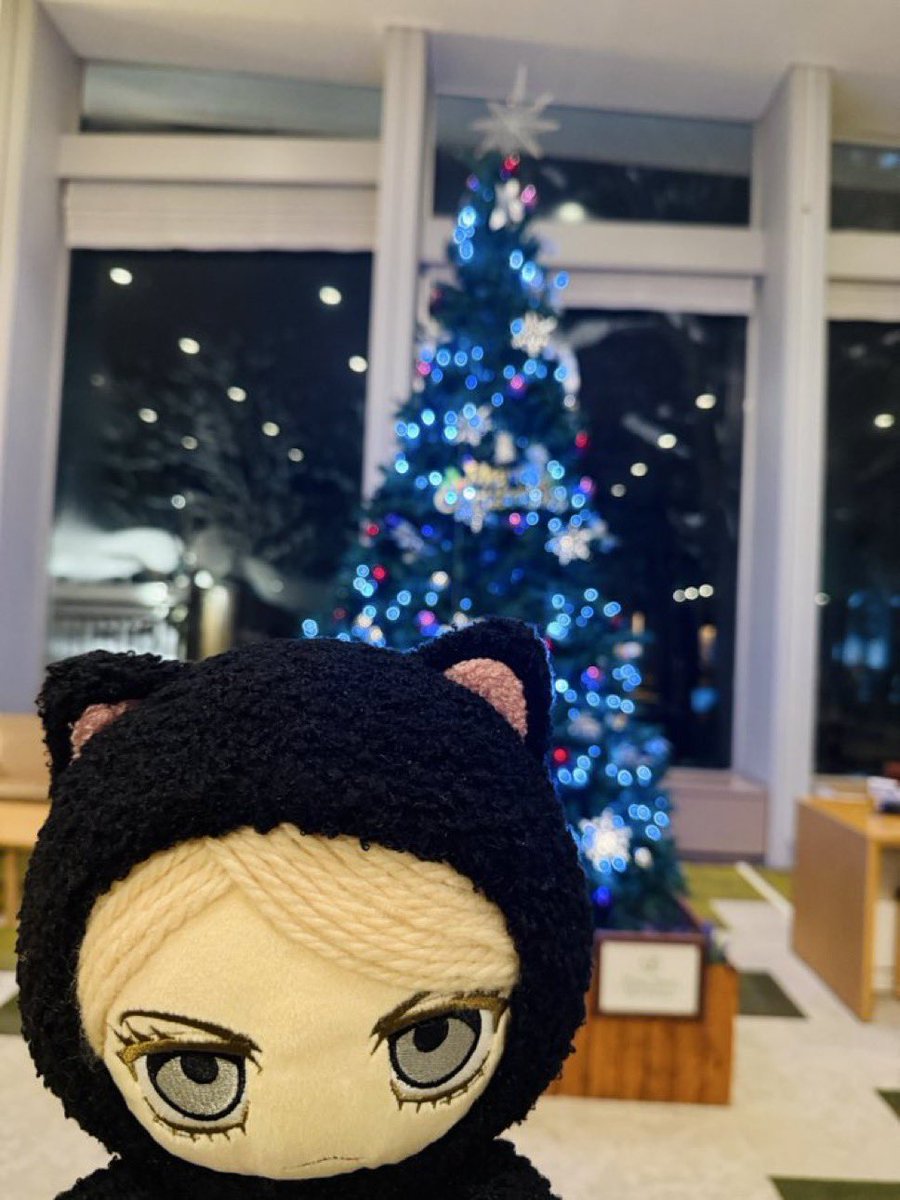 やっぱりこのぬいは最高に可愛い💕 目が合うたびにキュン❤️とする