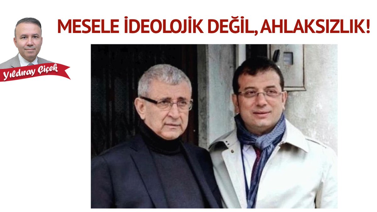 ✍️Mesele ideolojik değil, ahlaksızlık!
turkgun.com/kose-yazisi/20…