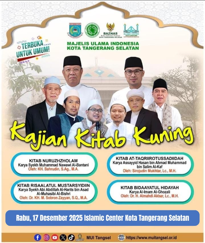 MuiTangsel's tweet photo. Yuk hadir, dibuka untuk umum https://t.co/j2N4UwL93h