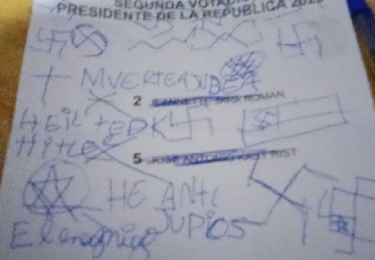 Me los paso por el pico democratas culiaos llorones