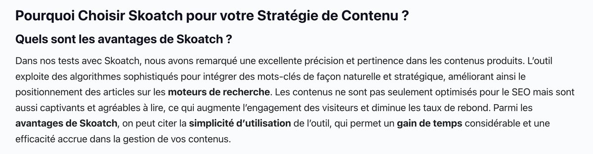 Skoatch, vos articles complets en quelques minutes tweet media