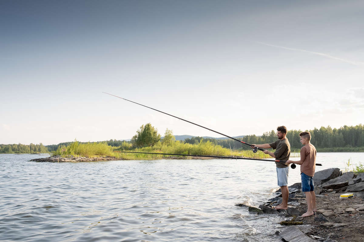 DSplotch0z's tweet photo. Whether on a calm lake or open sea, fishing provides escape and adventure, offering peace in nature’s embrace. 🎣🌊🌅 #FishingJourney #FishingLife #AdventureTime https://t.co/t2w0CMGPgX