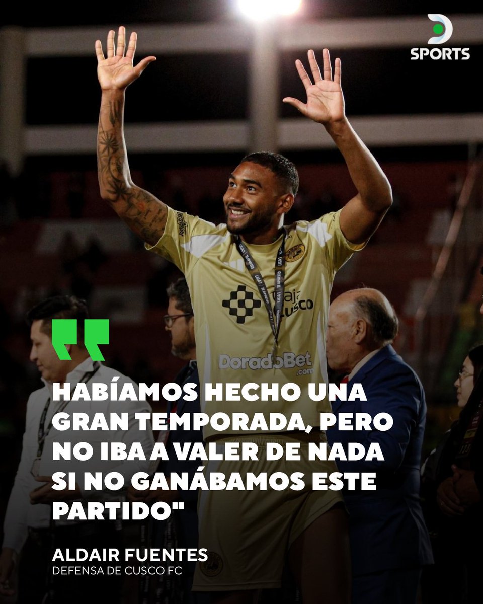 DSPORTS Perú tweet media