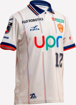 レノファ　ユニフォーム