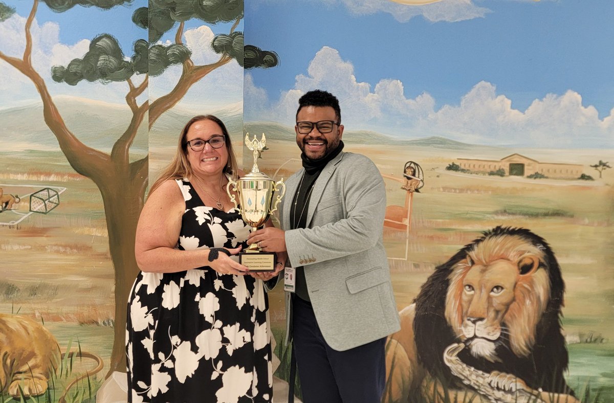 Lyons Creek Middle School tweet media