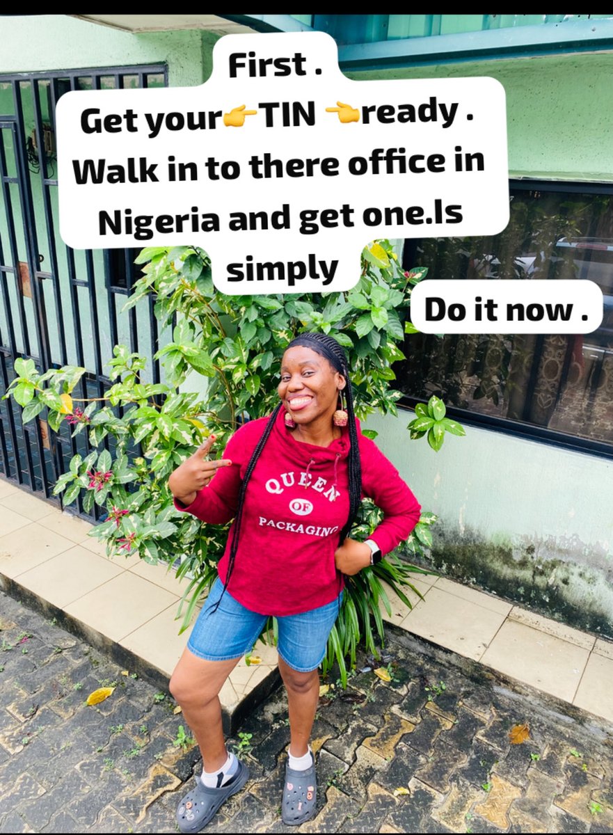 ifyglo2's tweet photo. Do not panic on tax issues. know the basics. 
Let’s learn together by getting a copy of the tax law. 

#tax2026
#taxinnigeria https://t.co/XsqM3VTDZS