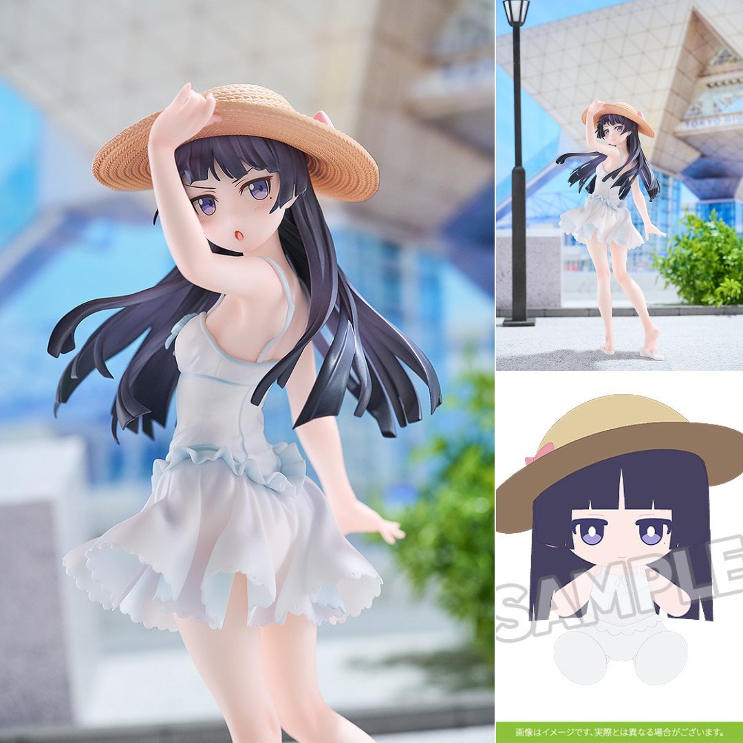 1/6 Oreimo: Kuroneko (Ruri Goko): Shironeko Ver. Plushie Set