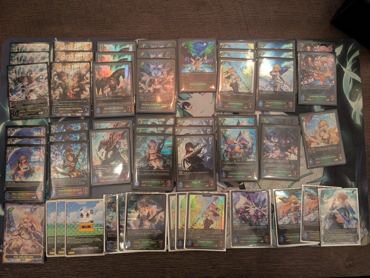 My decklist for both Pasadena and GSD

Gonna have to see how to keep sekka up to date in the upcoming sets