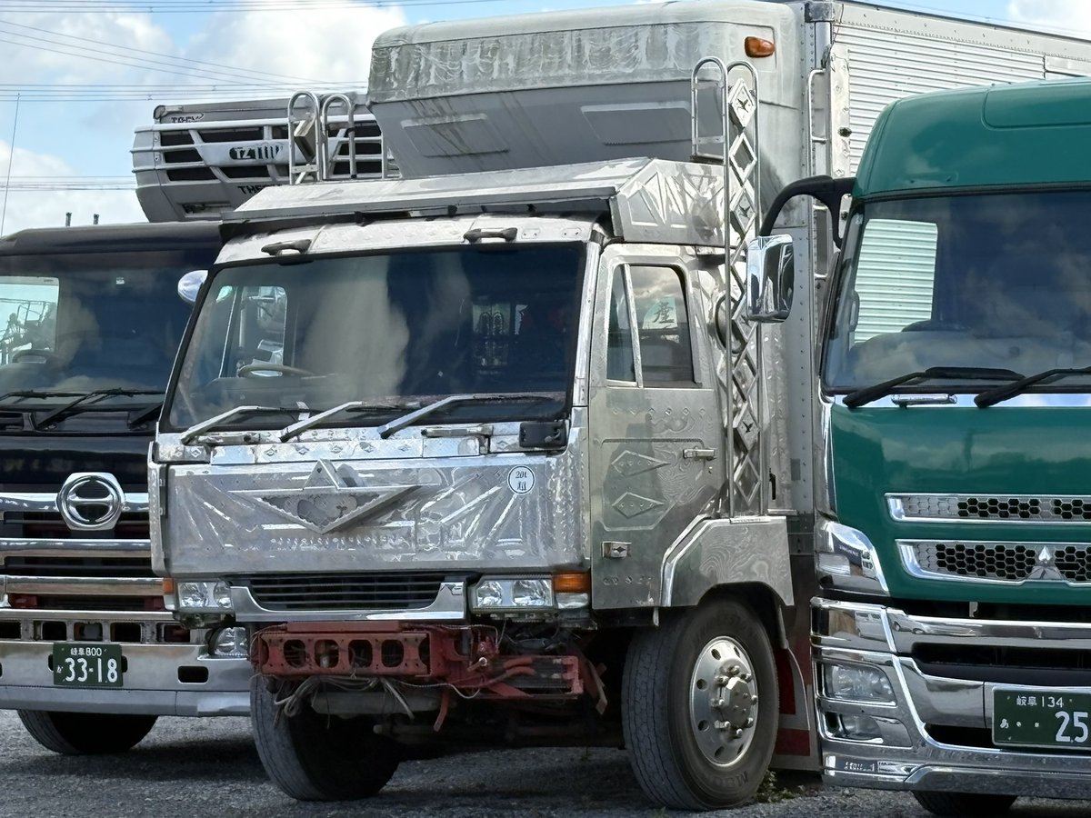 某ヤード🚚看板🪧撮り忘れた