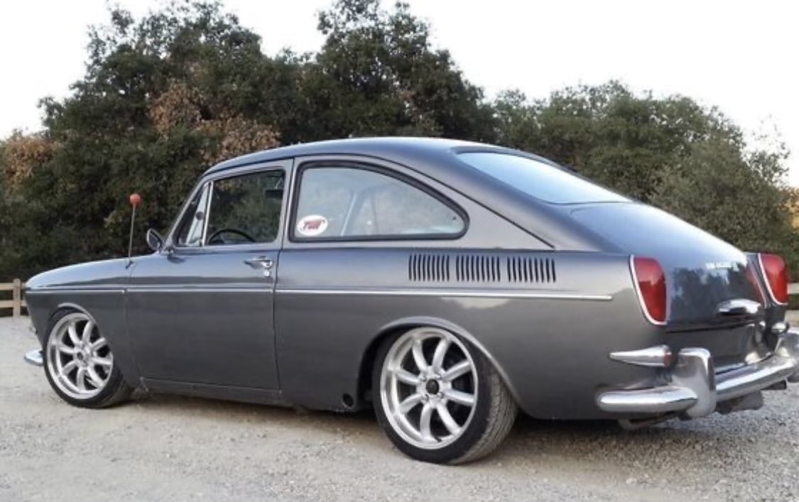 Volkswagen4ever's tweet image. #vw #volkswagen #type3 #fastback