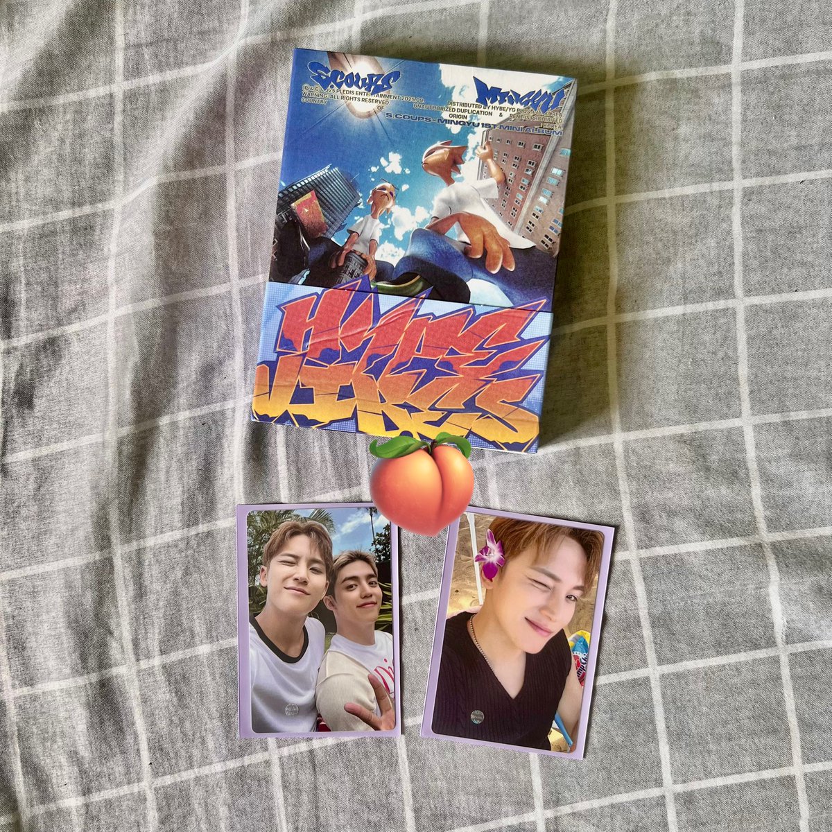 kwonbingan's tweet photo. gyumamela secured 🥹🥰 grabe mingyu magnet ko sa album na to ah 😍 thank you so much @keighcarts! for the cute freebies also 🩷

#keighproofs https://t.co/pGRhtpE3Gi