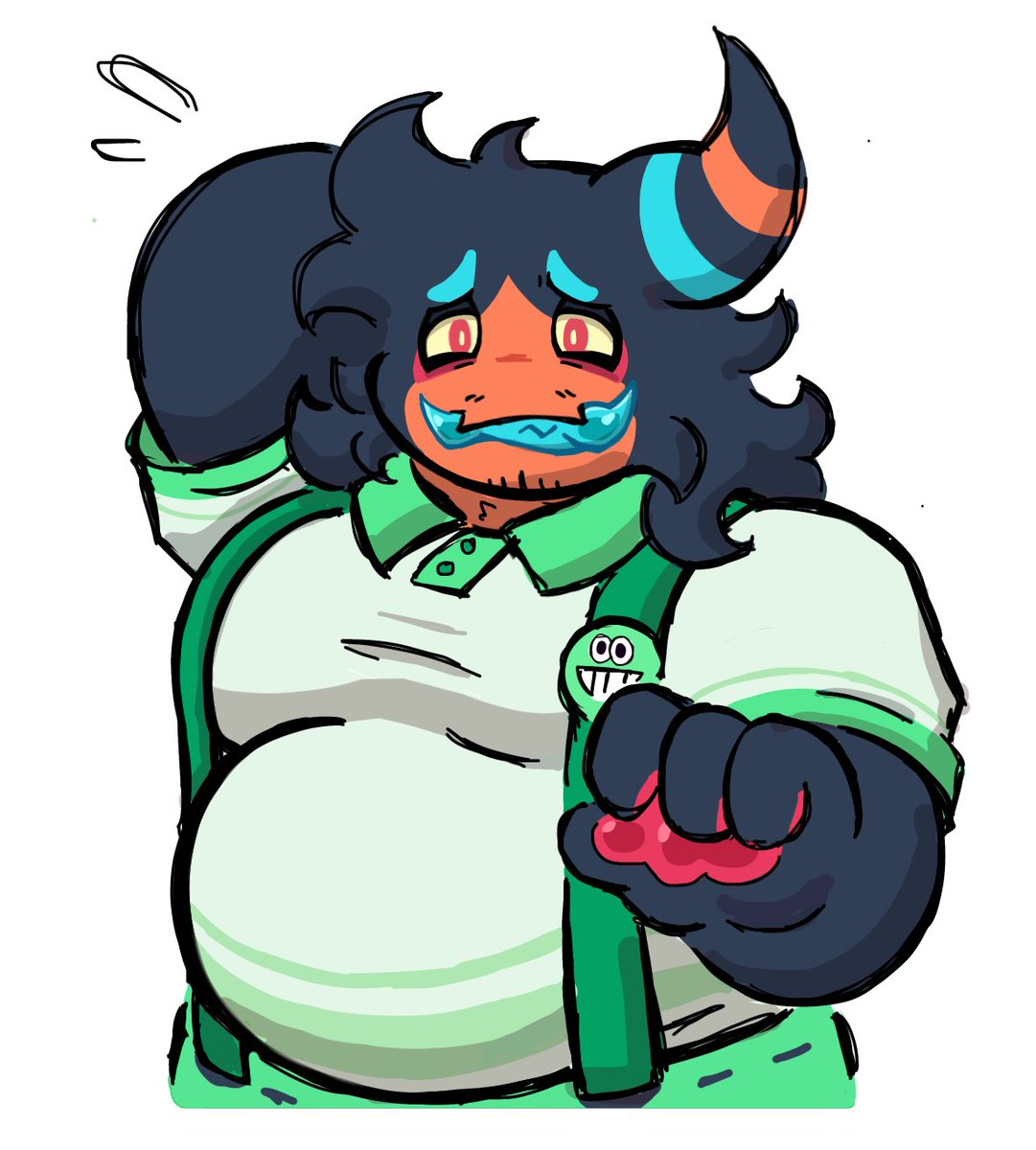 Tyran_Tyrone's tweet image. Should I make an account for gregoriah :3?
(From regretevator)