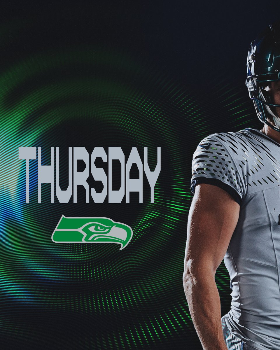 Division rivalry. Our house. This Thursday.