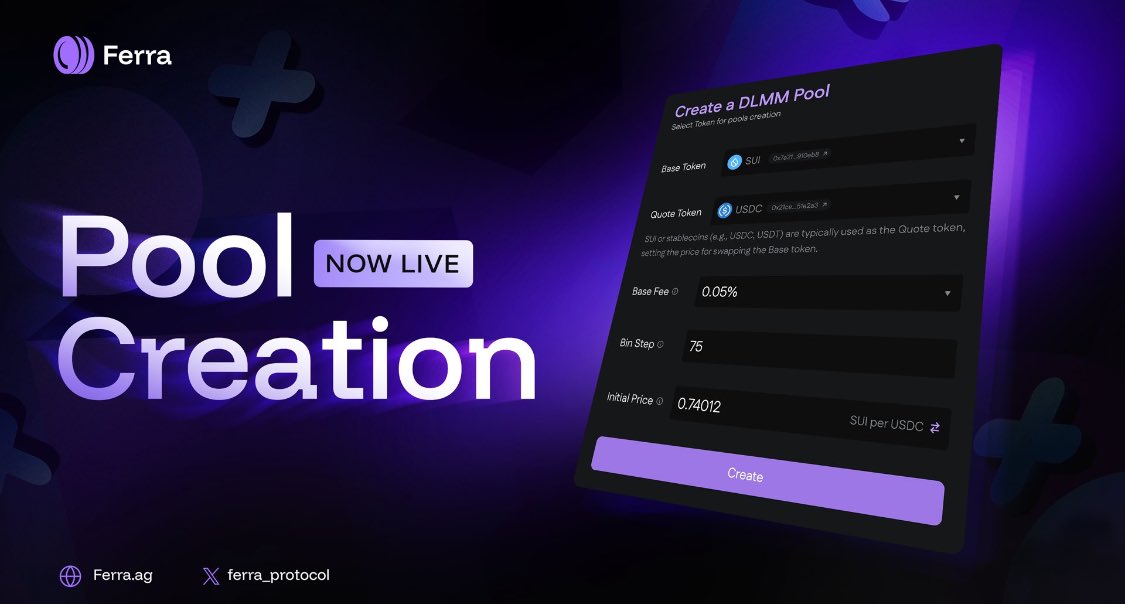 Daekbull_la's tweet image. GM🌅CT

@ferra_protocol isn’t positioning itself as just another Sui DEX. 

It’s laying down incentive infrastructure that grows in sync with the ecosystem. 

Points v2 expands rewards beyond liquidity and trades recognizing builders, creators, coordinators, and communities.