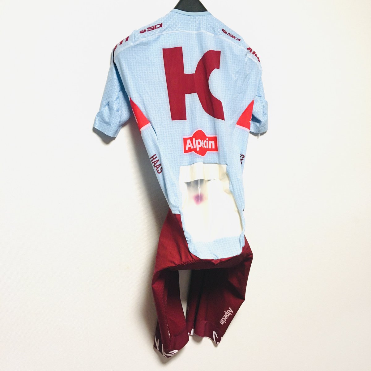 プロチーム支給品販売 カチューシャ ネイサン・ハース選手支給品