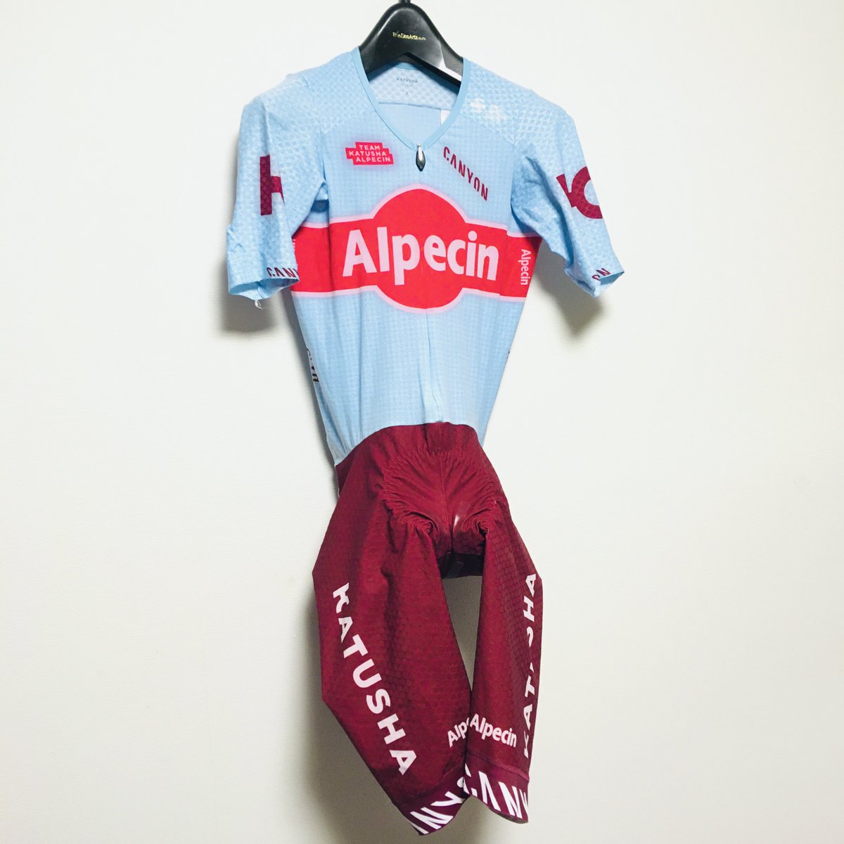 プロチーム支給品販売 カチューシャ ネイサン・ハース選手支給品