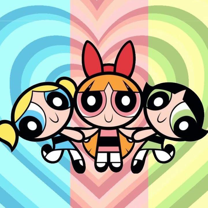 asiathan_'s tweet image. 02z x powerpuff girls