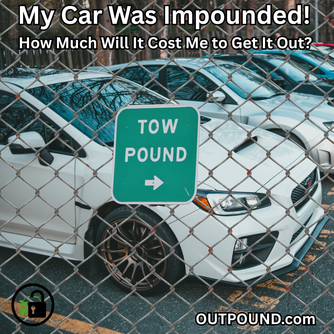 OutPOUND1's tweet photo. When it’s impounded, the costs can escalate shockingly fast. OUTPOUND is here to help you recover your vehicle quickly, safely, and without overpaying: https://t.co/qRf839gqoh* #towzone #impound #apartmenttow #towtrucks #parkingtow #towyard #predatorytows #towed #outpoundyourcar https://t.co/8aFIfmQQr3