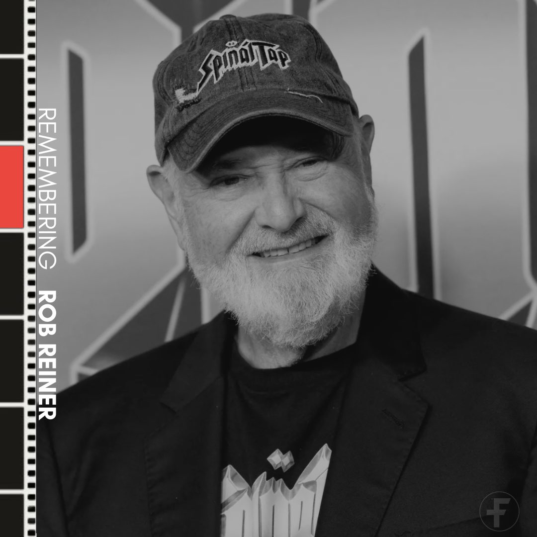 FANGORIA's tweet image. We’re crushed to hear of the tragic death of Rob Reiner and his wife Michele. In his wide-ranging filmmaking career, Mr. Reiner made an indelible mark on the horror genre with his 1990 film MISERY. We mourn his passing and send our condolences to his loved ones.