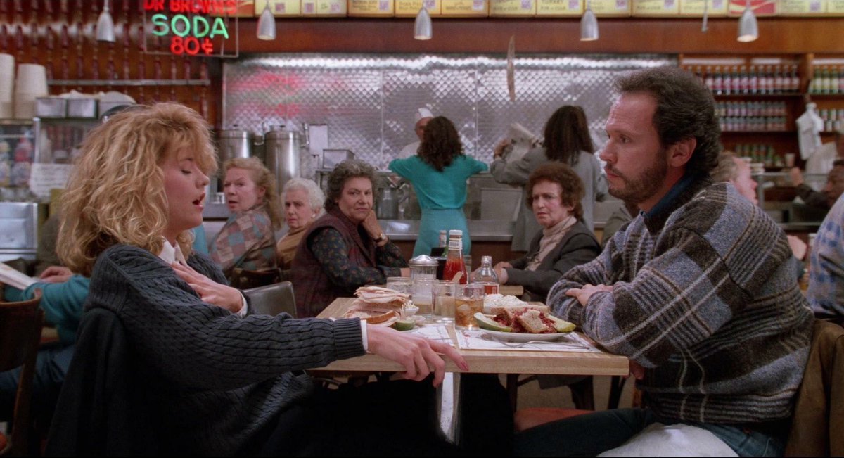 yourbuddyash's tweet image. When Harry Met Sally is a film that’ll always stay with me. When I think of romance, I think of it. When I think of the eccentrics of falling in love, I think of it. When I think of New Years and the turn of another leaf, I think of it. I don’t think you can direct something that