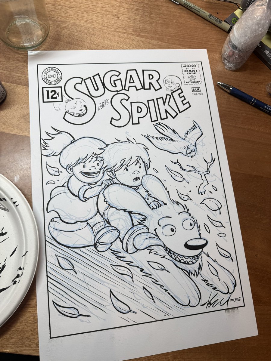 Kazu Kibuishi tweet media