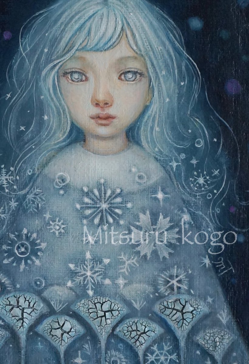 『小さい小さい絵展』
12/18〜12/24
池袋東武百貨店
豊島区池袋1-1-25  6F
お問い合わせ:(直通)03-5951-5742

作品は通販、ご予約、お持ち帰り頂けます。
どうぞ宜しくお願い致します。

⚫︎SNOW
　油彩　15.1×10.7㎝